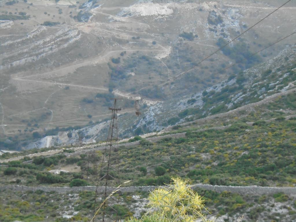 Matina - Stavros Traditional Houses Koronos المظهر الخارجي الصورة